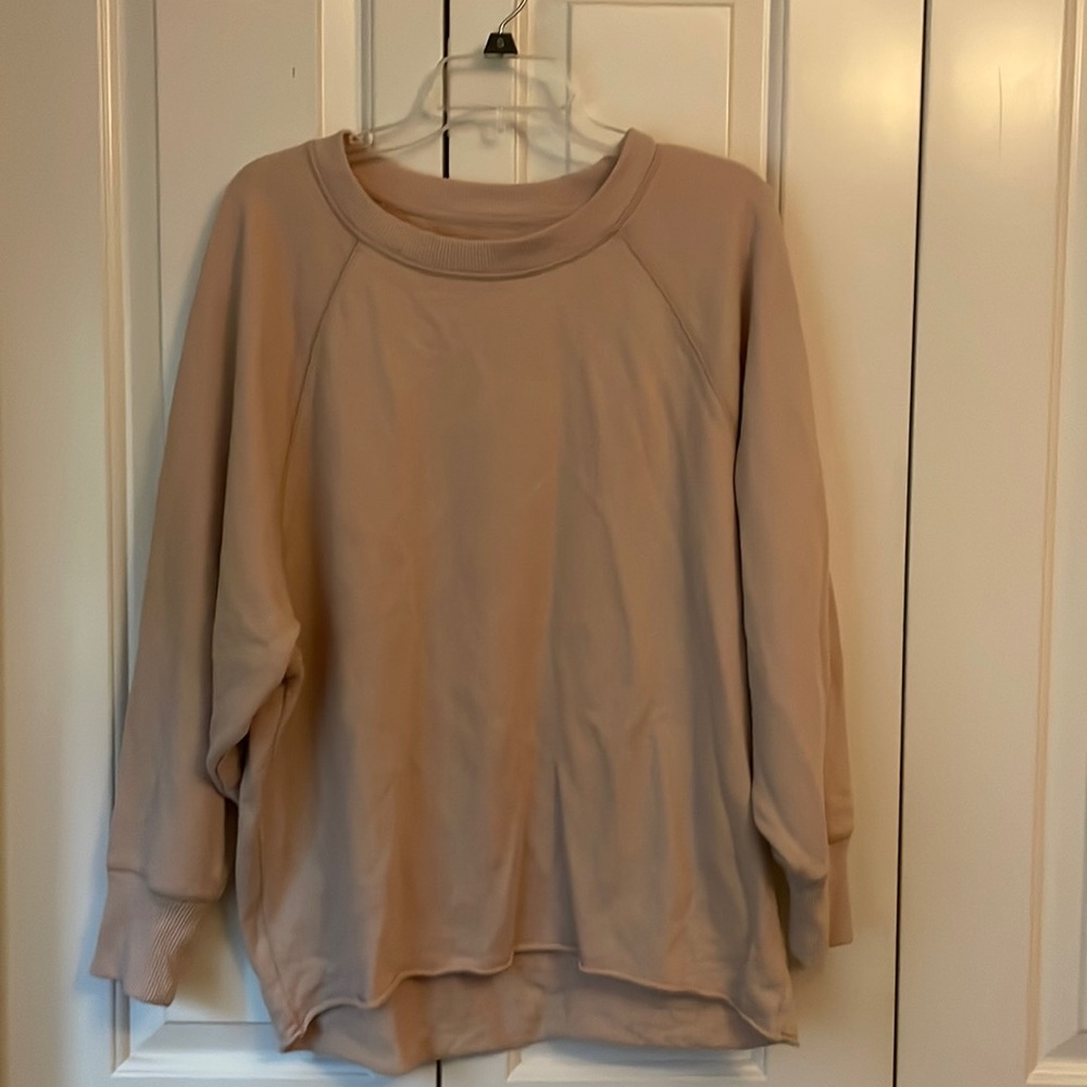 Aerie light pink sweater